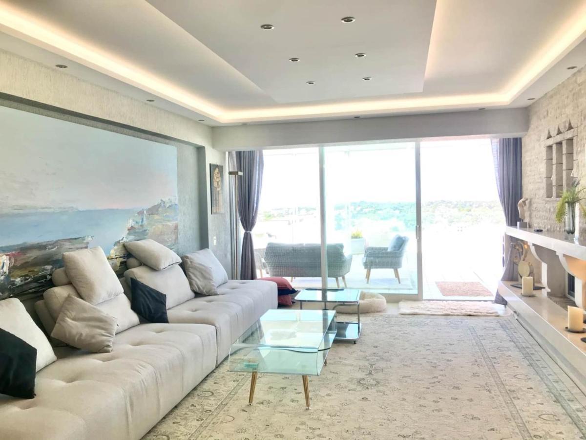 Villasonboard Vouliagmeni Penthouse Veranda Sea-View & Beach Athén Kültér fotó