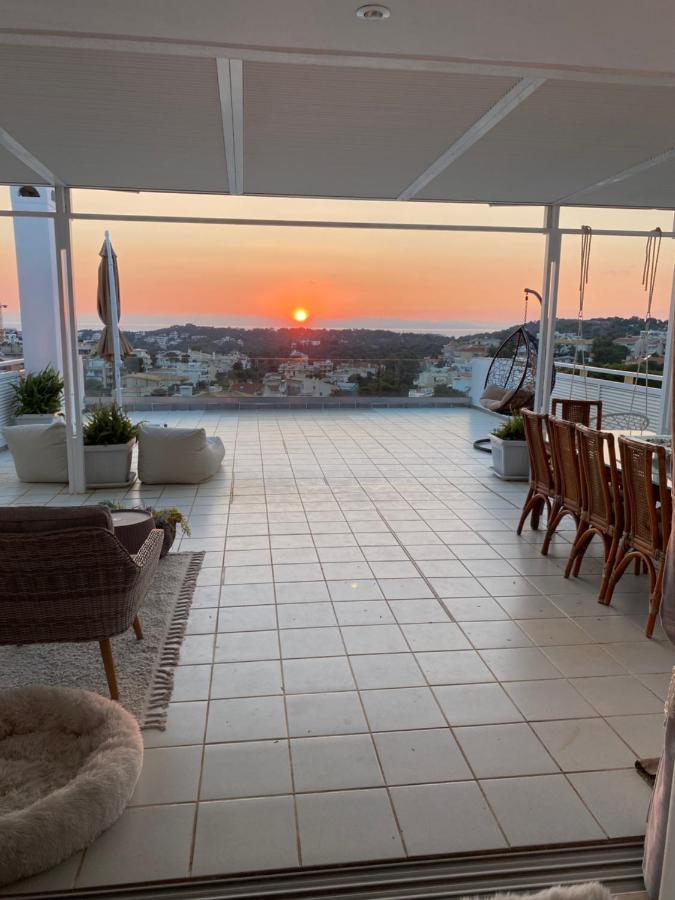 Villasonboard Vouliagmeni Penthouse Veranda Sea-View & Beach Athén Kültér fotó